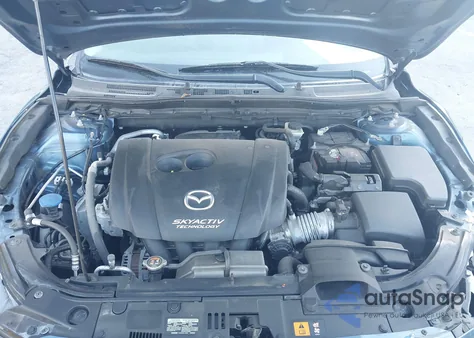 2017 Mazda Mazda3 Touring из США, поврежденный, VIN 3MZBN1V70HM132607